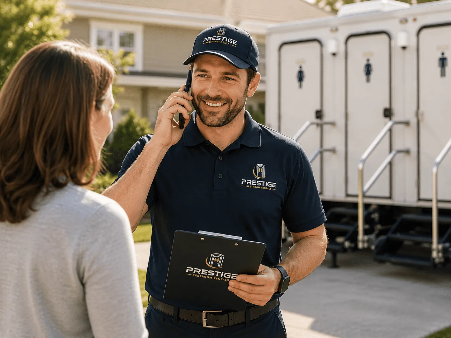 Luxury Portable Restrooms FAQs in Stratton, NE